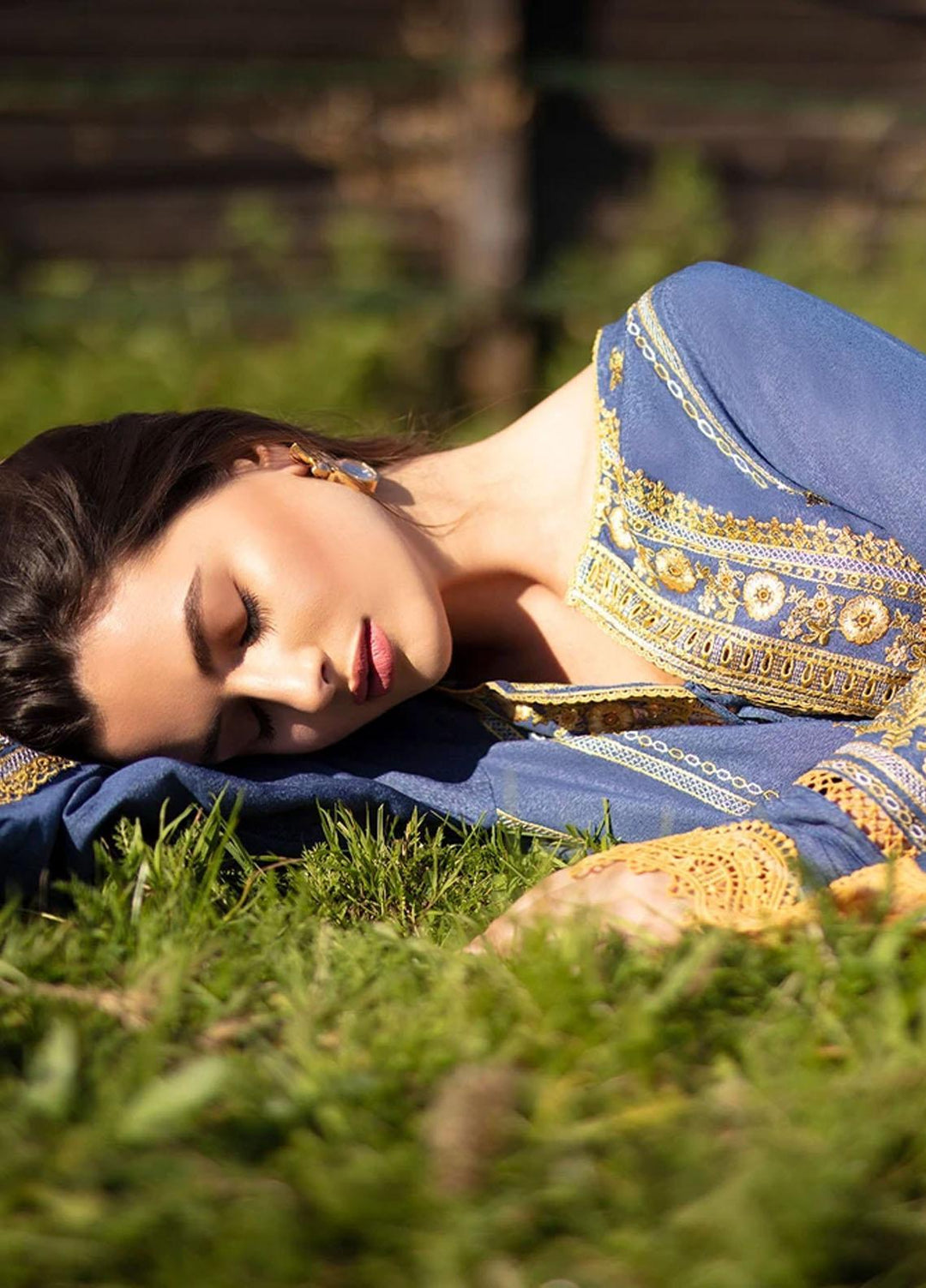 Sobia Nazir Embroidered Silk Karandi Suits Unstitched 3 Piece SN21PF D-03B - Winter Collection