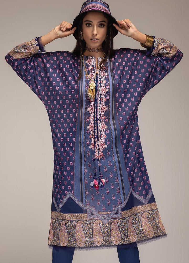 Sobia Nazir Printed Lawn Suits Unstitched 3 Piece SN22PL 1A - Summer Collection
