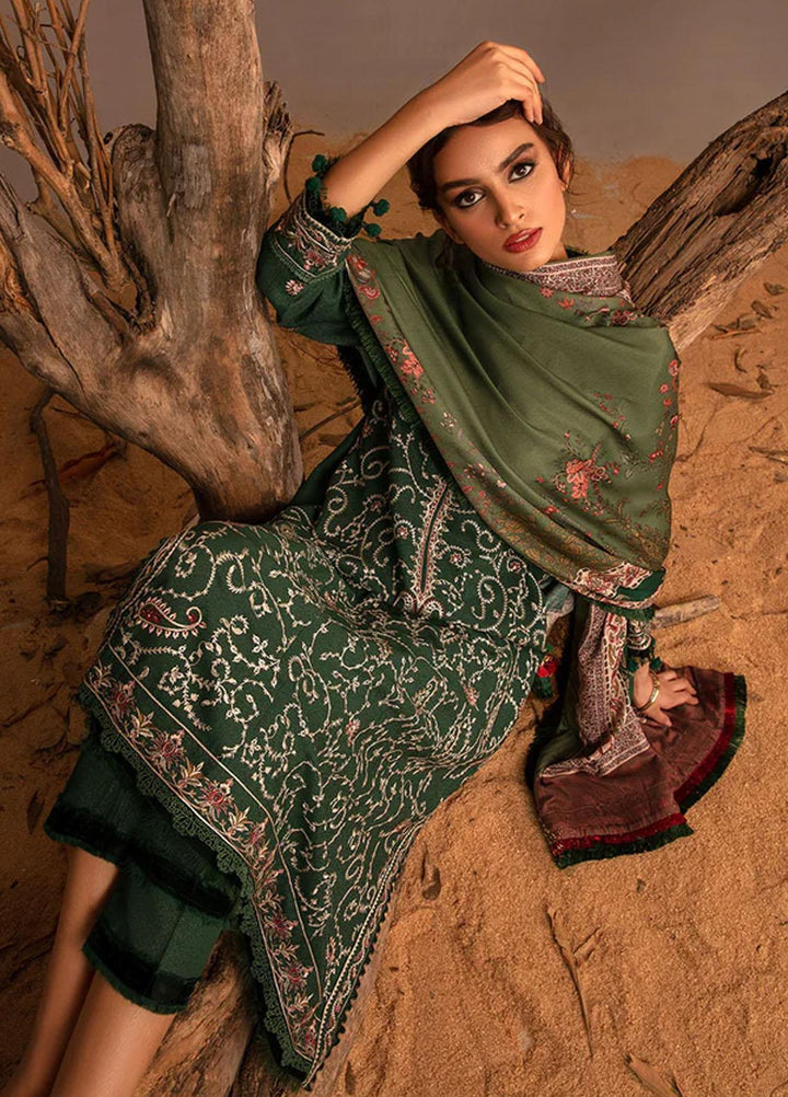 Sobia Nazir Embroidered Karandi Suits Unstitched 3 Piece SN23AW 1B - Winter Collection