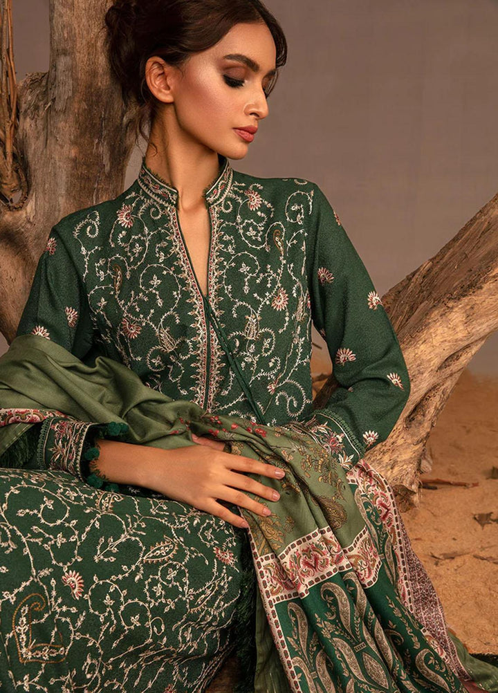 Sobia Nazir Embroidered Karandi Suits Unstitched 3 Piece SN23AW 1B - Winter Collection