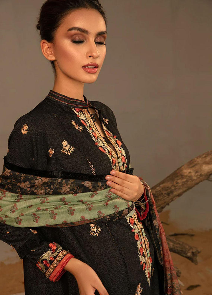 Sobia Nazir Embroidered Karandi Suits Unstitched 3 Piece SN23AW 2A - Winter Collection