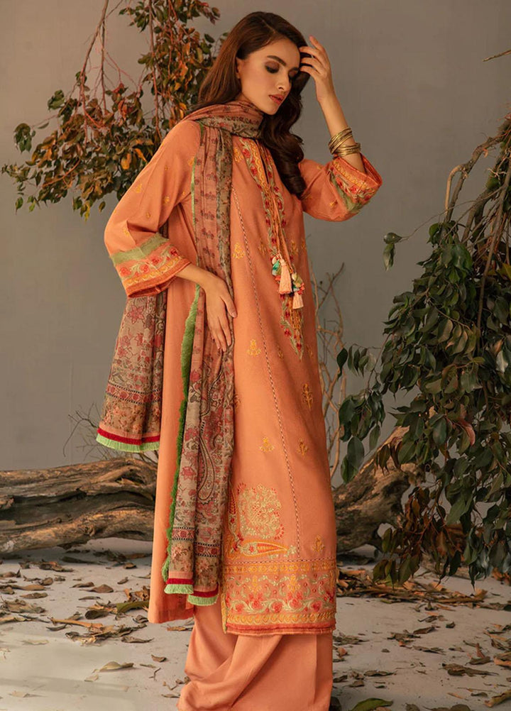 Sobia Nazir Embroidered Karandi Suits Unstitched 3 Piece SN23AW 2B - Winter Collection