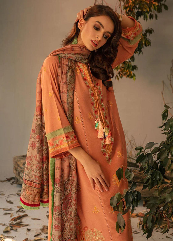 Sobia Nazir Embroidered Karandi Suits Unstitched 3 Piece SN23AW 2B - Winter Collection