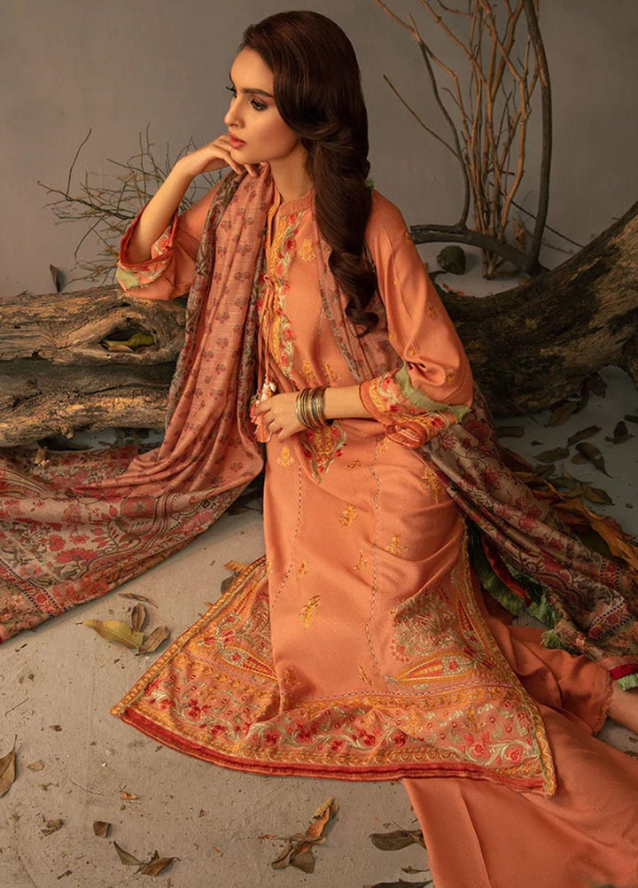 Sobia Nazir Embroidered Karandi Suits Unstitched 3 Piece SN23AW 2B - Winter Collection