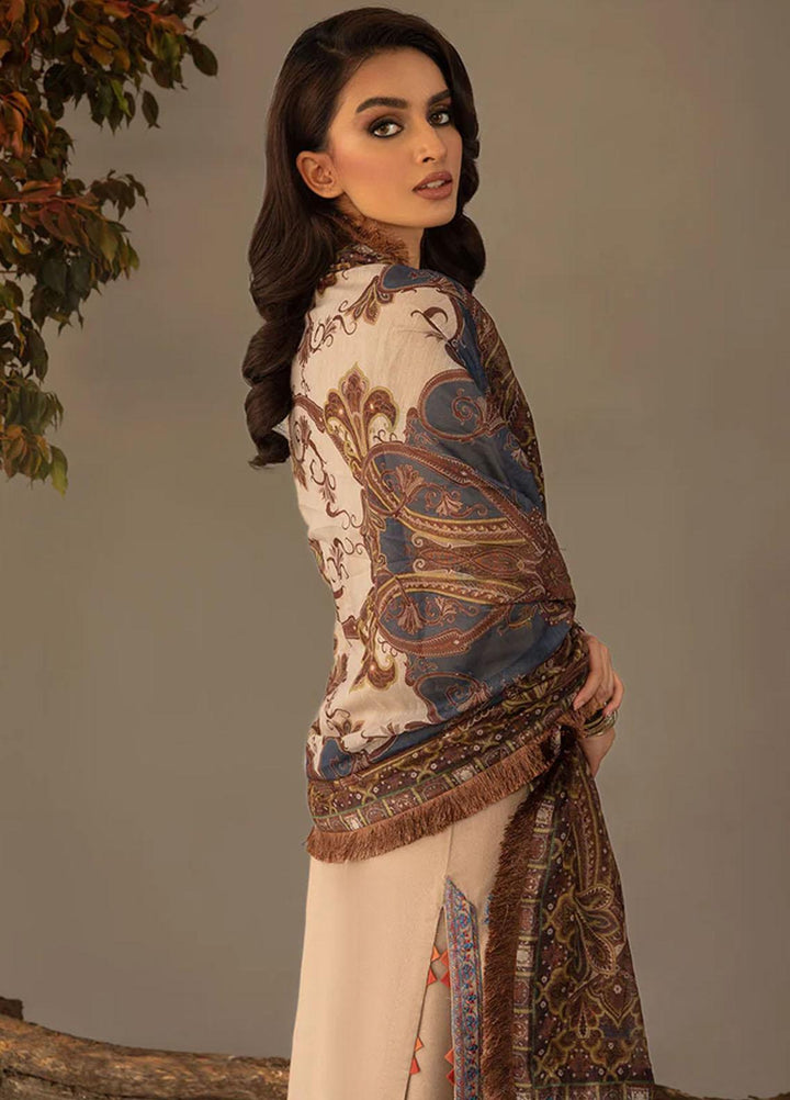 Sobia Nazir Embroidered Karandi Suits Unstitched 3 Piece SN23AW 3B - Winter Collection