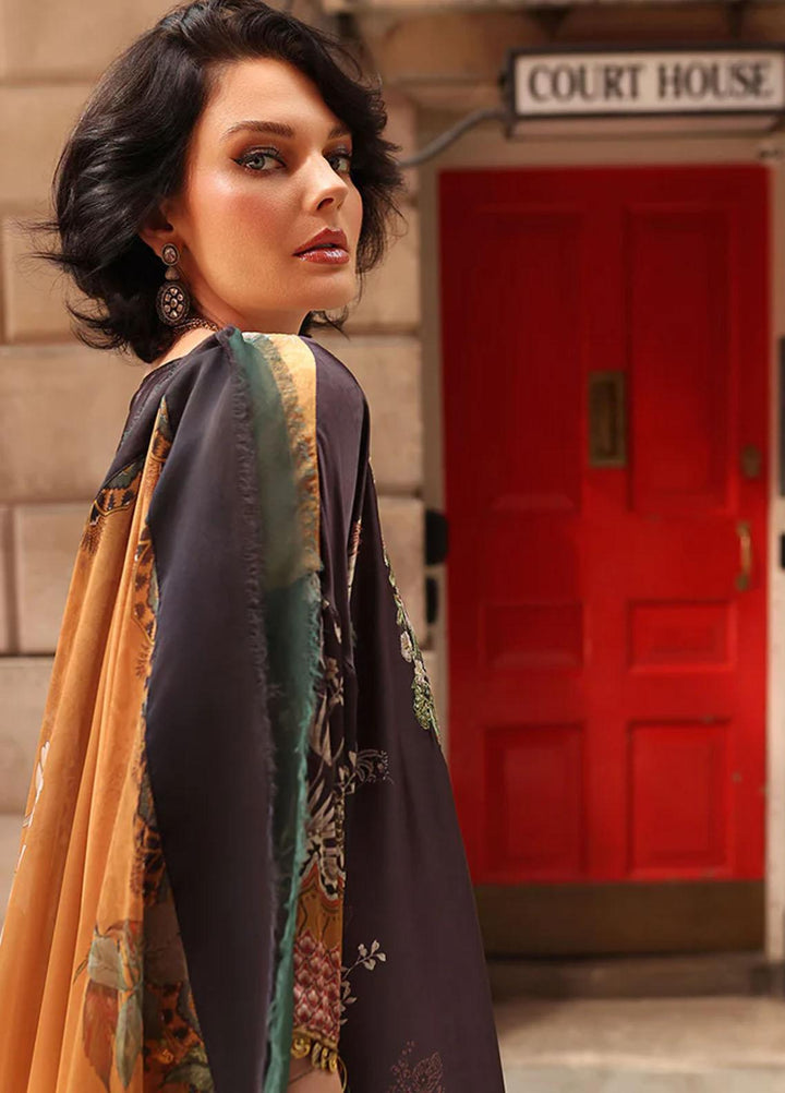 Sobia Nazir Embroidered Silk Suits Unstitched 3 Piece SN23SL D-01 - Formal Collection