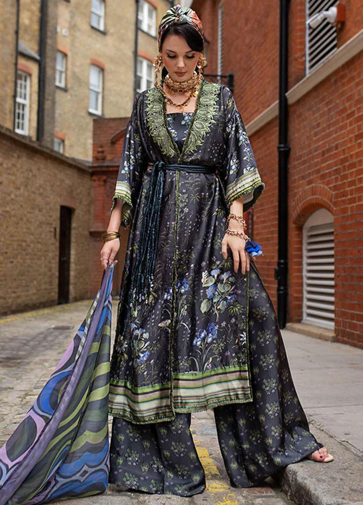 Sobia Nazir Embroidered Silk Suits Unstitched 3 Piece SN23SL D-02 - Formal Collection