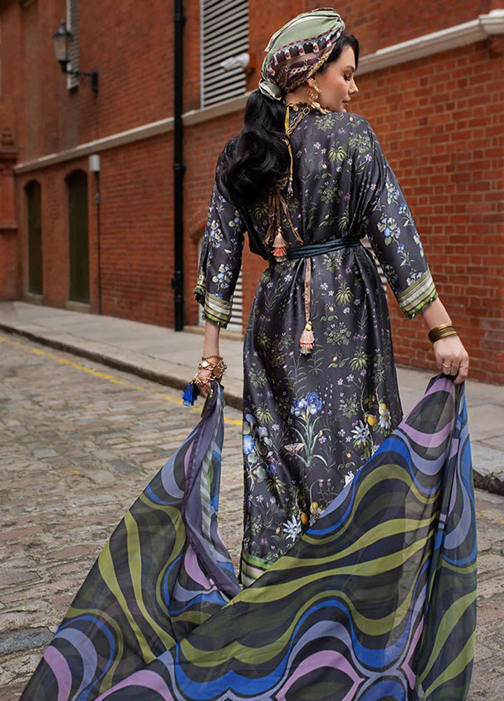 Sobia Nazir Embroidered Silk Suits Unstitched 3 Piece SN23SL D-02 - Formal Collection