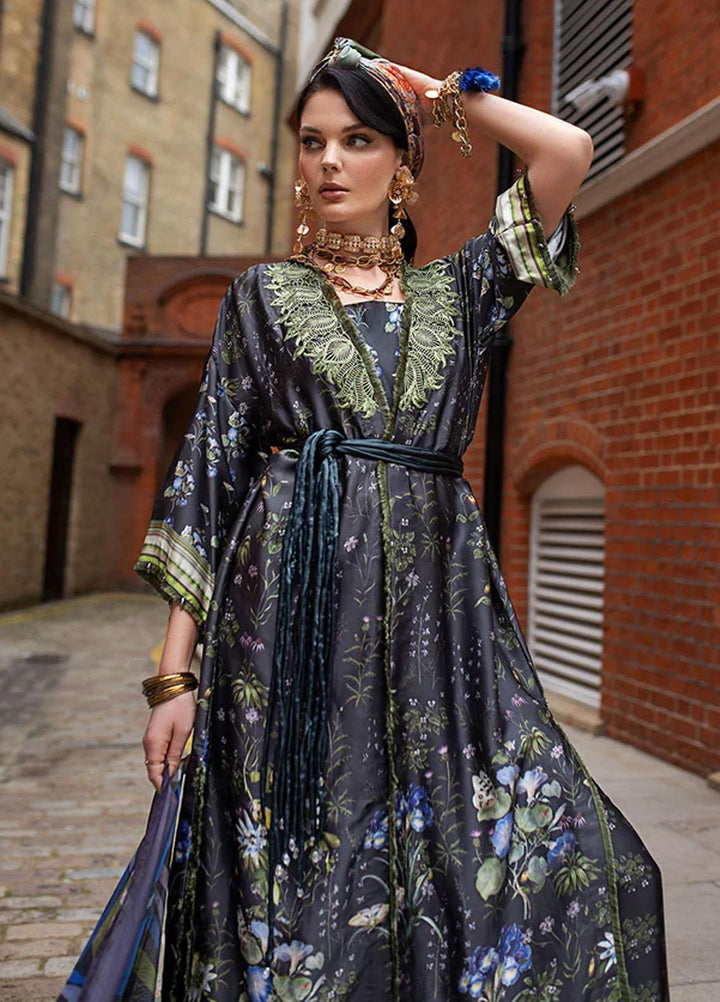 Sobia Nazir Embroidered Silk Suits Unstitched 3 Piece SN23SL D-02 - Formal Collection