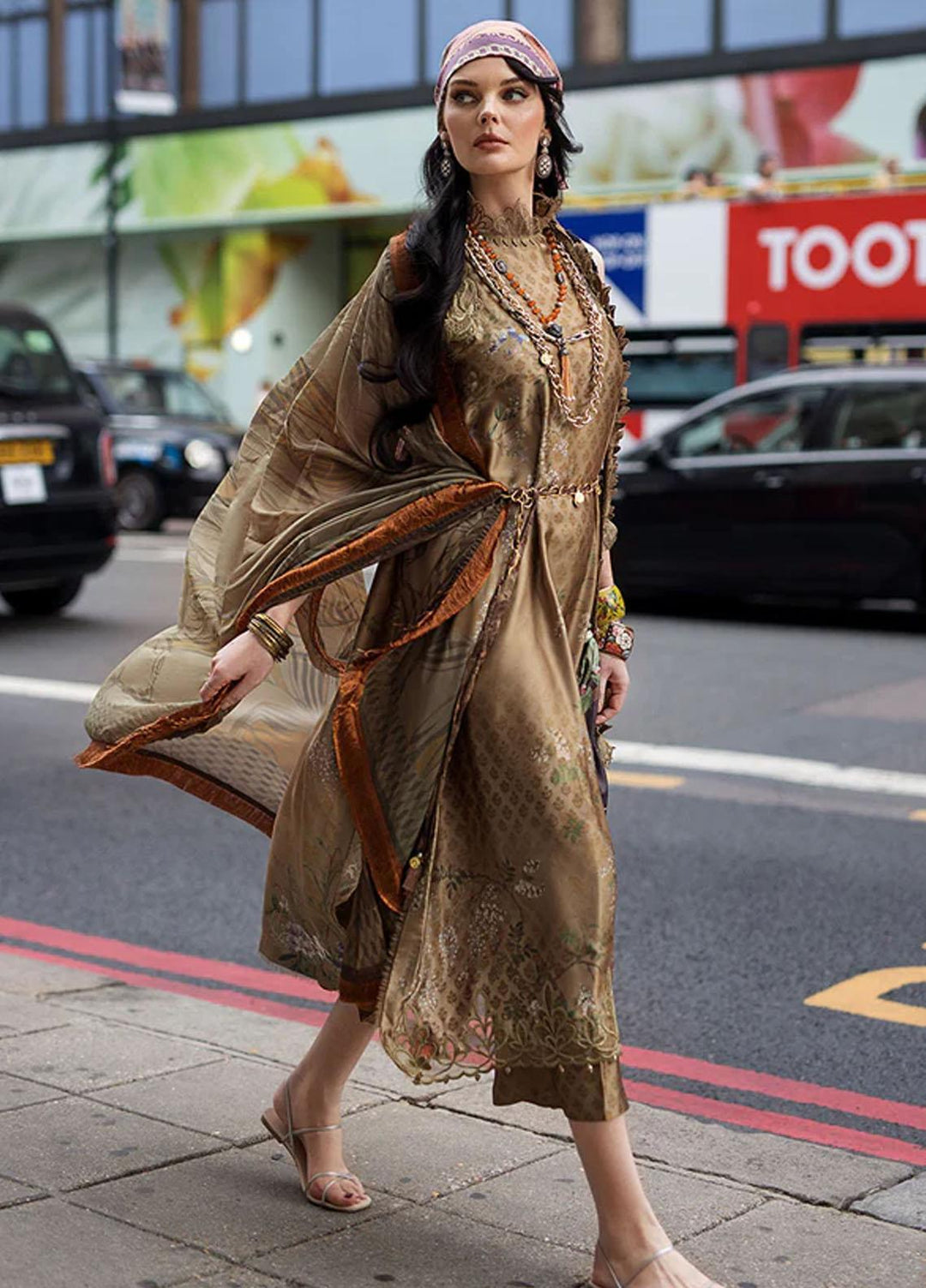 Sobia Nazir Embroidered Silk Suits Unstitched 3 Piece SN23SL D-03 - Formal Collection