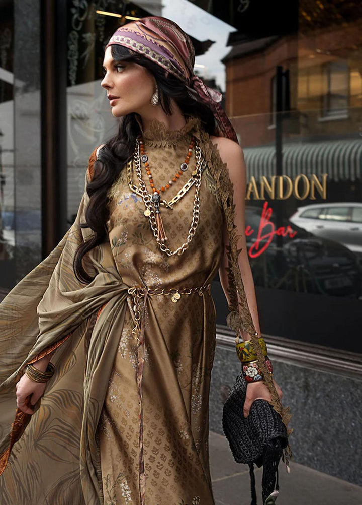 Sobia Nazir Embroidered Silk Suits Unstitched 3 Piece SN23SL D-03 - Formal Collection