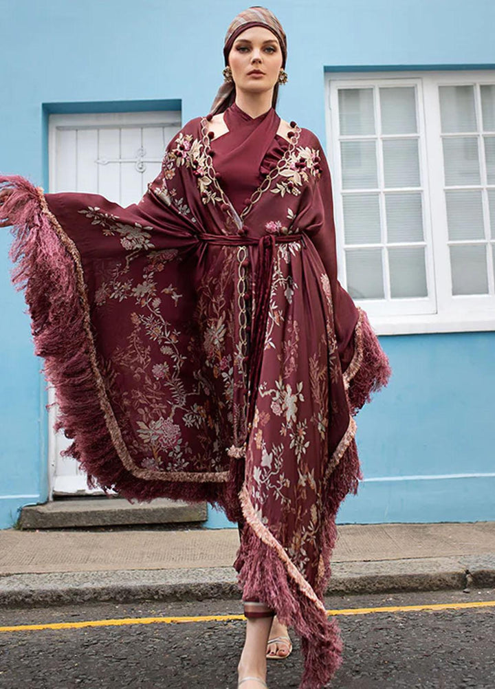 Sobia Nazir Embroidered Silk Suits Unstitched 3 Piece SN23SL D-05 - Formal Collection