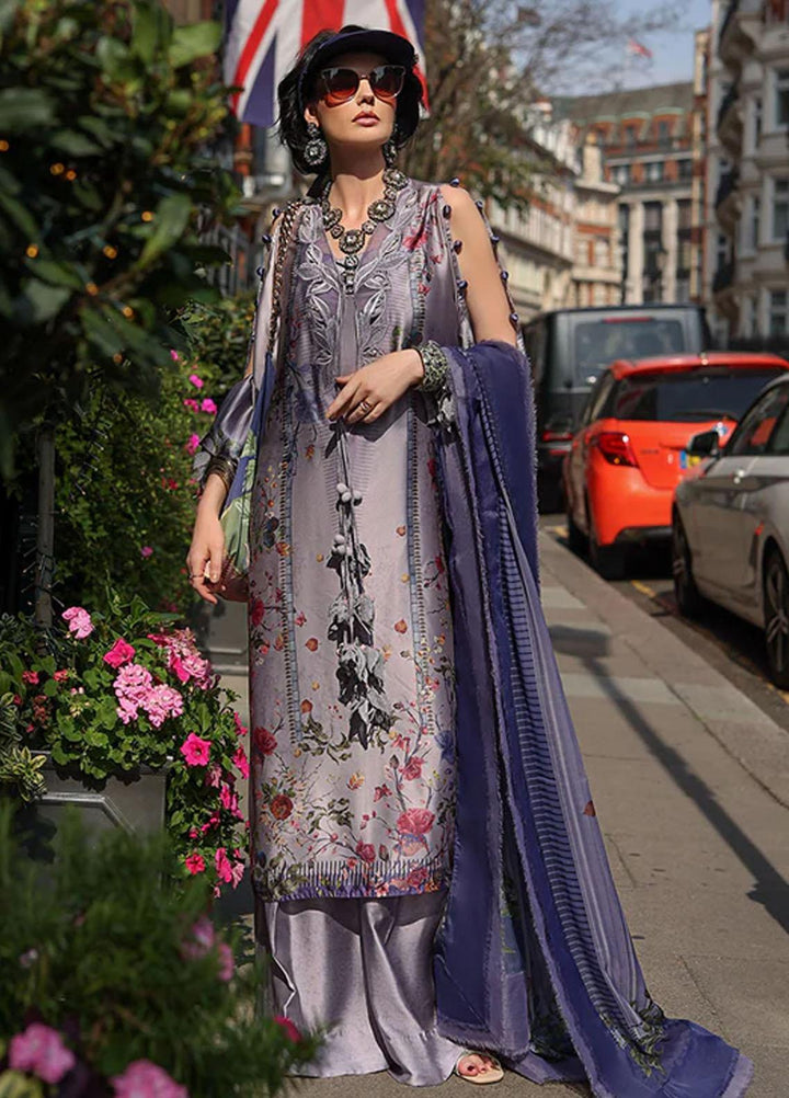 Sobia Nazir Embroidered Silk Suits Unstitched 3 Piece SN23SL D-06 - Formal Collection