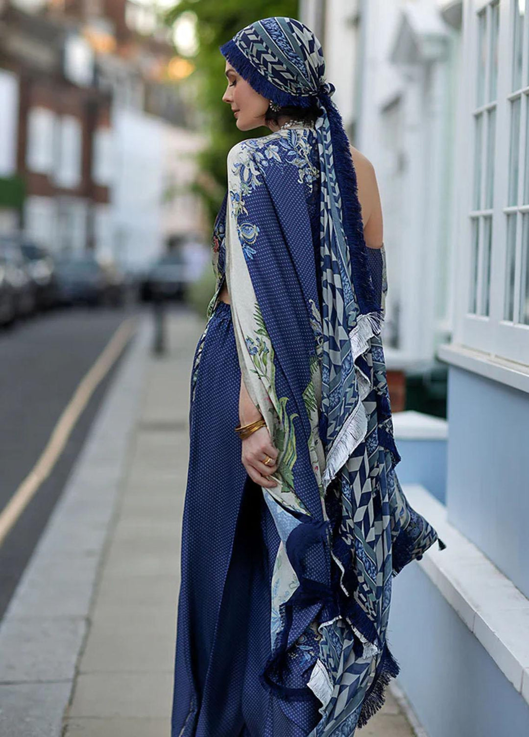 Sobia Nazir Embroidered Silk Suits Unstitched 3 Piece SN23SL D-08 - Formal Collection