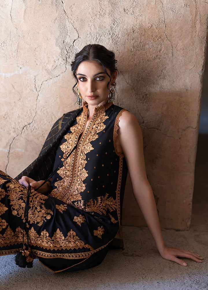 Vital By Sobia Nazir Embroidered Lawn Suits Unstitched 3 Piece SN22V 10B - Summer Collection