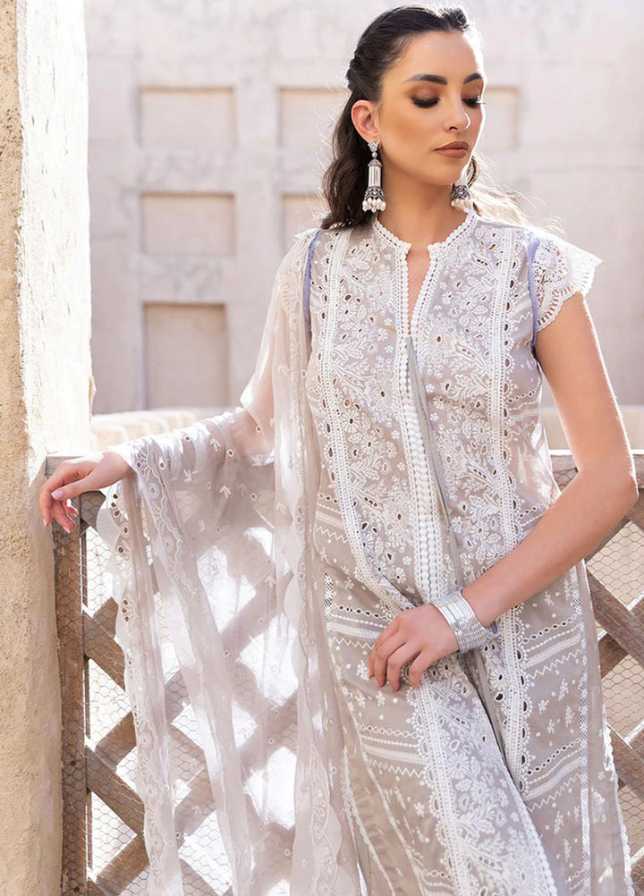 Vital By Sobia Nazir Embroidered Lawn Suits Unstitched 3 Piece SN22V 11A - Summer Collection