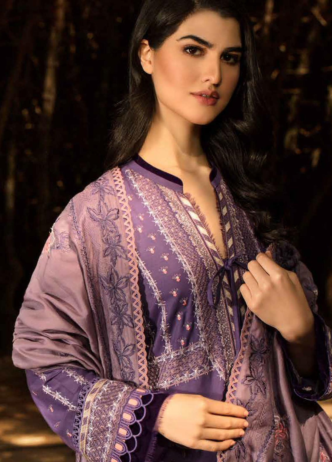 Sobia Nazir Embroidered  Suits Unstitched 3 Piece SN21W 04A - Winter Collection