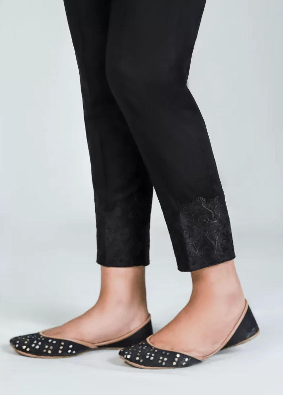 Soffio Straight Cambric Pret Trousers SFO21T SFT-020
