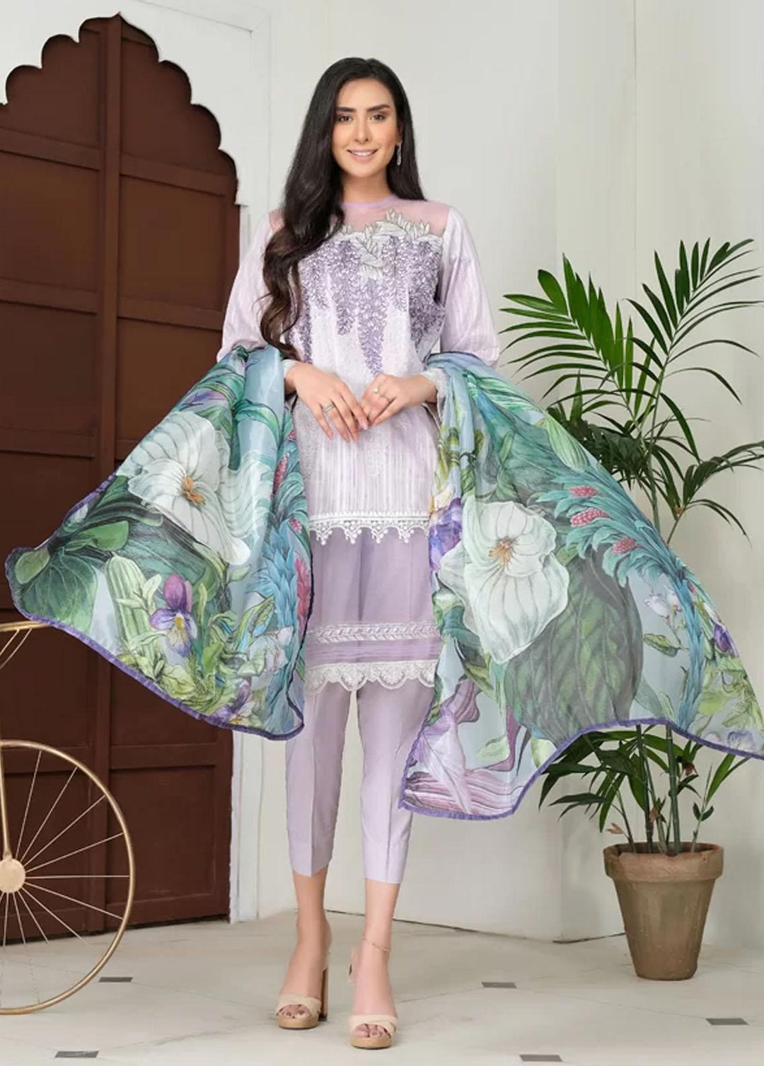 Soffio Pret Semi Formal Jacquard 2 Piece SFO21SF SC-7043L