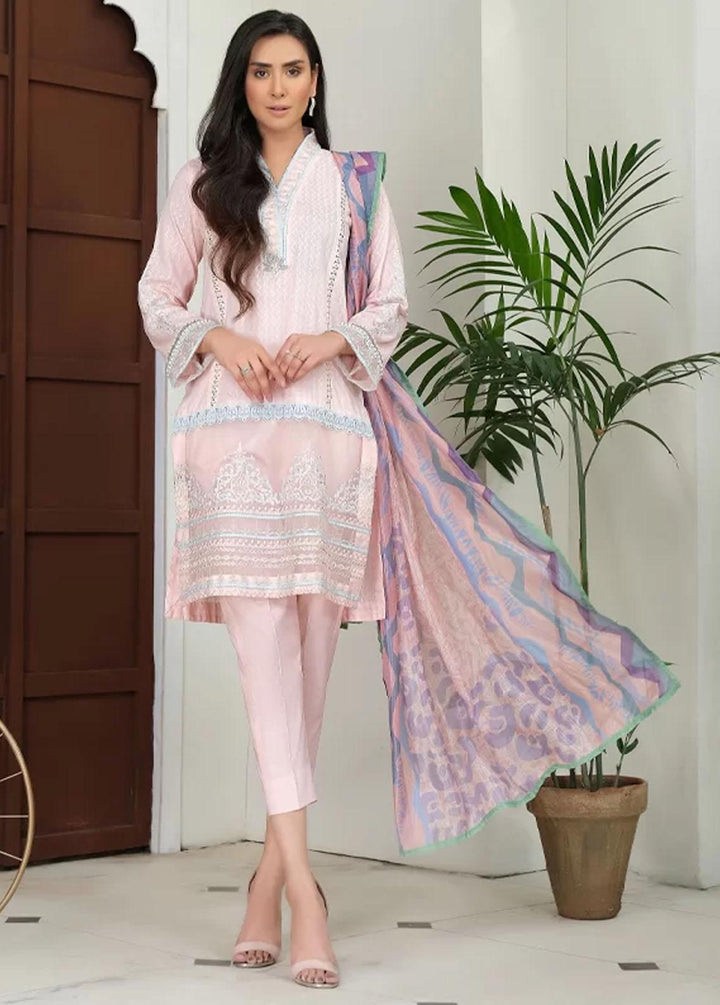 Soffio Pret Semi Formal Jacquard 2 Piece SFO21SF SC-7047PP