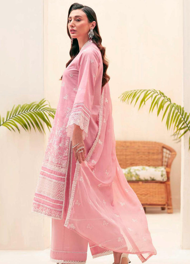 Soha By Motifz Embroidered Lawn Suits Unstitched 3 Piece MT23S 4151 Zofia - Summer Collection