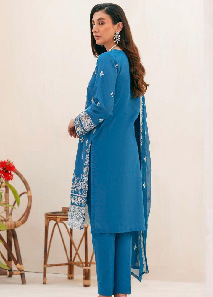 Soha By Motifz Embroidered Lawn Suits Unstitched 3 Piece MT23S 4152 Luna - Summer Collection