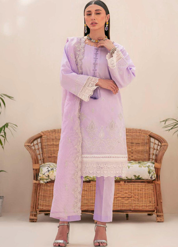 Soha By Motifz Embroidered Lawn Suits Unstitched 3 Piece MT23S 4153 Elisa - Summer Collection