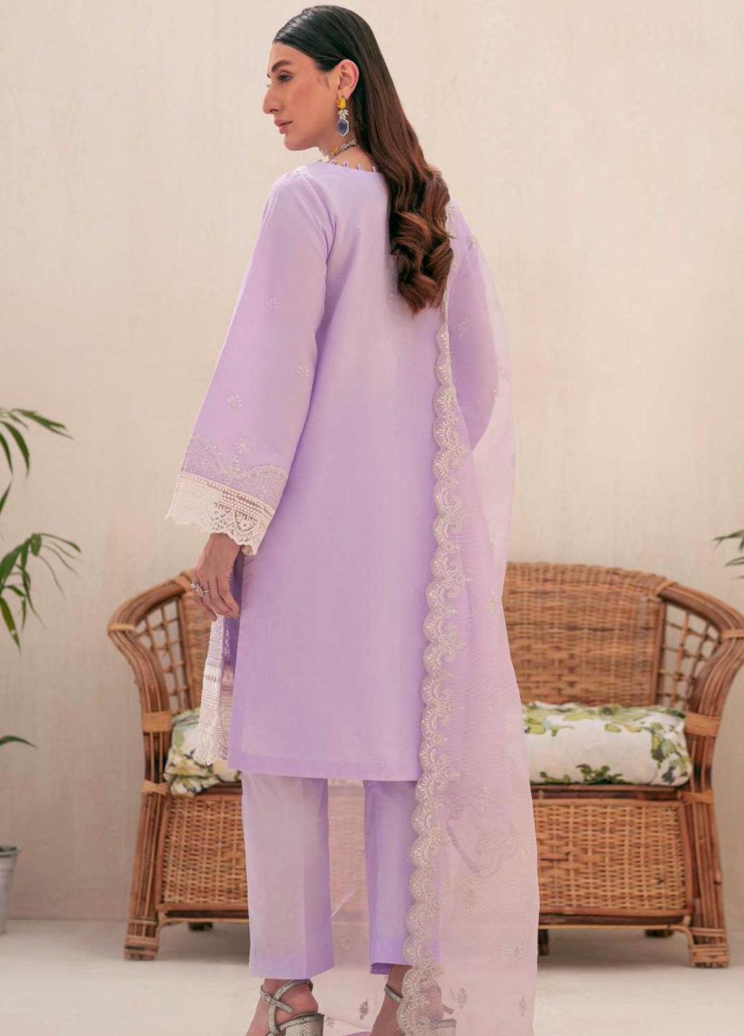 Soha By Motifz Embroidered Lawn Suits Unstitched 3 Piece MT23S 4153 Elisa - Summer Collection
