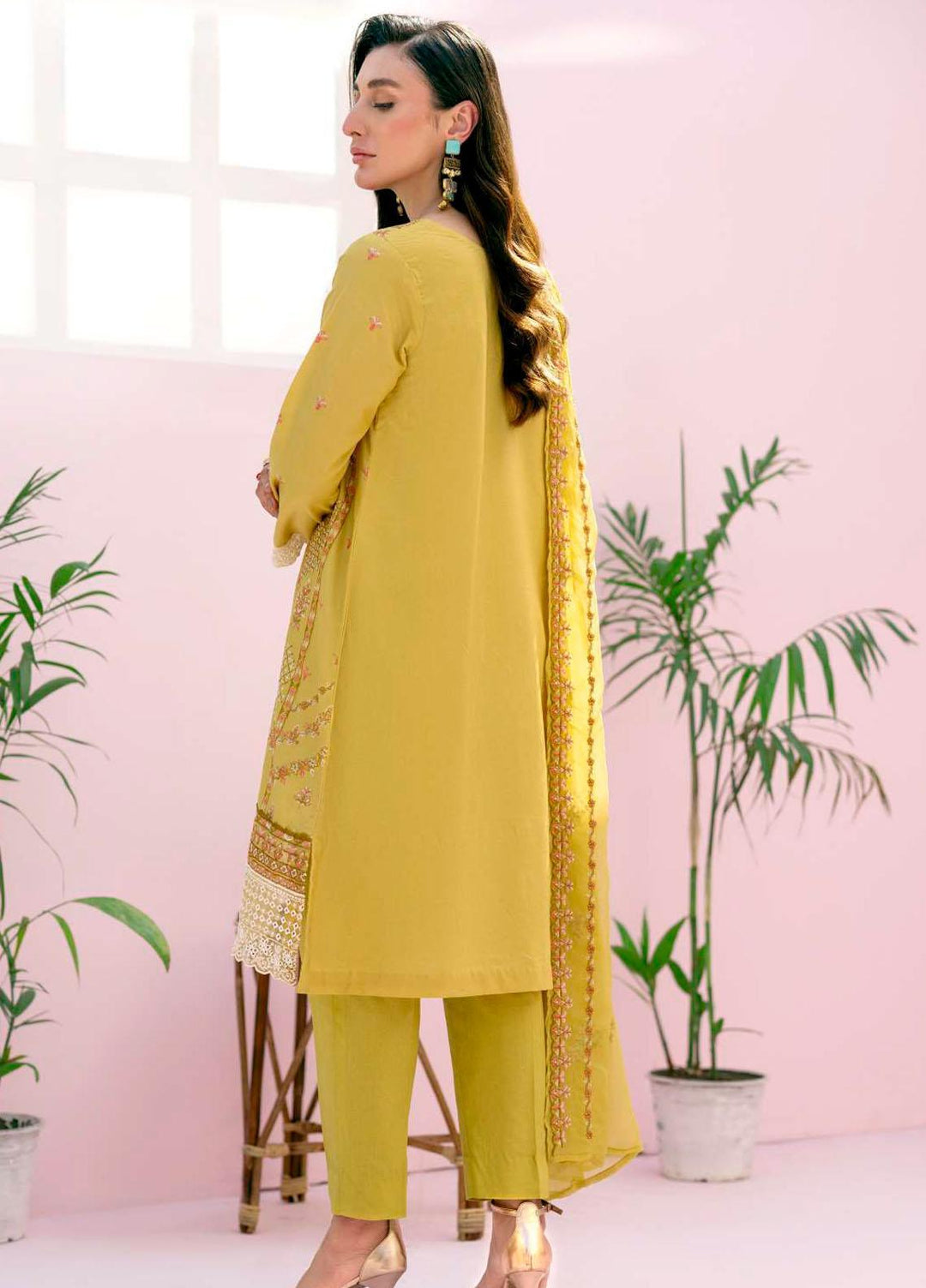 Soha By Motifz Embroidered Lawn Suits Unstitched 3 Piece MT23S 4154 Irene - Summer Collection