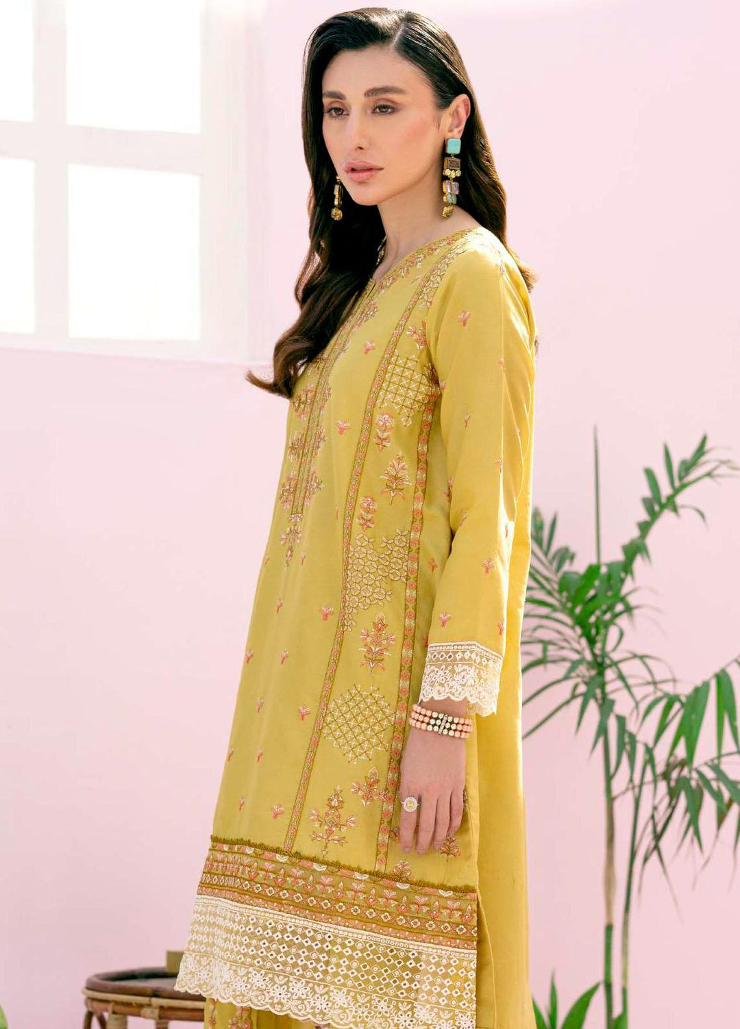 Soha By Motifz Embroidered Lawn Suits Unstitched 3 Piece MT23S 4154 Irene - Summer Collection