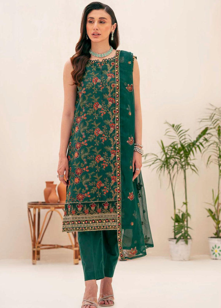 Soha By Motifz Embroidered Lawn Suits Unstitched 3 Piece MT23S 4155 Isla - Summer Collection