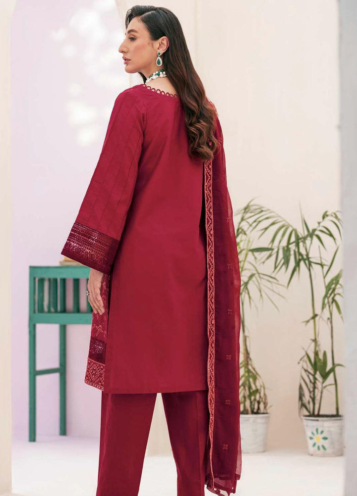 Soha By Motifz Embroidered Lawn Suits Unstitched 3 Piece MT23S 4156 Daisy - Summer Collection