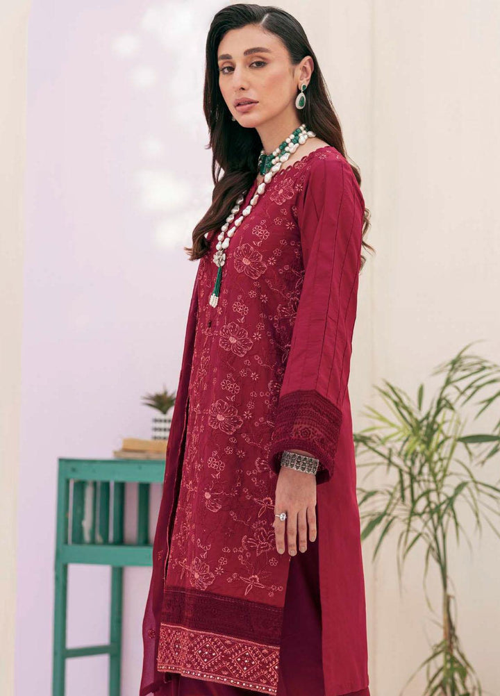 Soha By Motifz Embroidered Lawn Suits Unstitched 3 Piece MT23S 4156 Daisy - Summer Collection