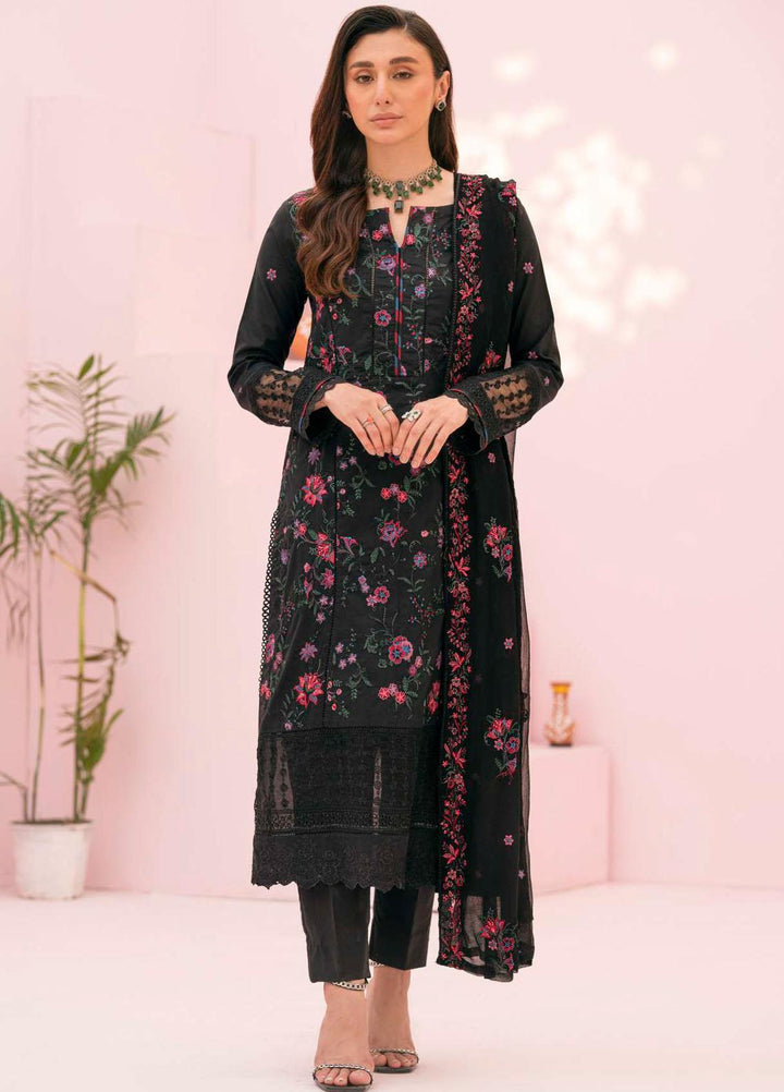 Soha By Motifz Embroidered Lawn Suits Unstitched 3 Piece MT23S 4157 Esme - Summer Collection