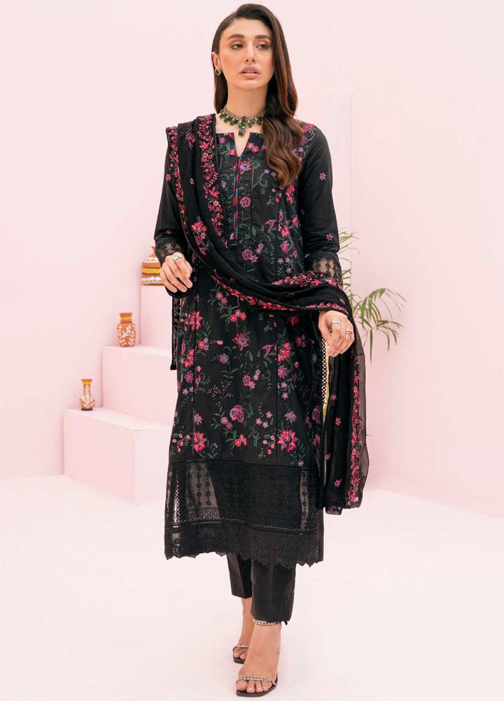 Soha By Motifz Embroidered Lawn Suits Unstitched 3 Piece MT23S 4157 Esme - Summer Collection