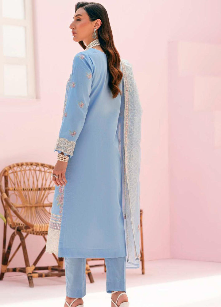 Soha By Motifz Embroidered Lawn Suits Unstitched 3 Piece MT23S 4158 Eris - Summer Collection