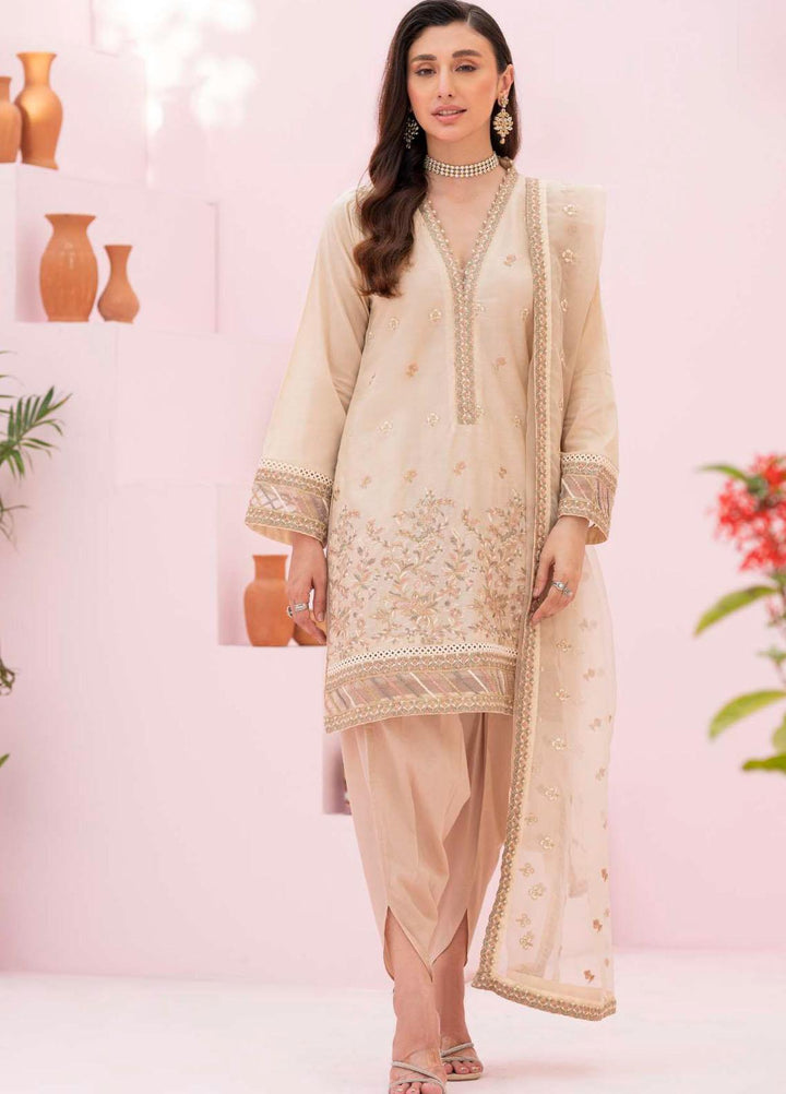 Soha By Motifz Embroidered Lawn Suits Unstitched 3 Piece MT23S 4159 Voila - Summer Collection