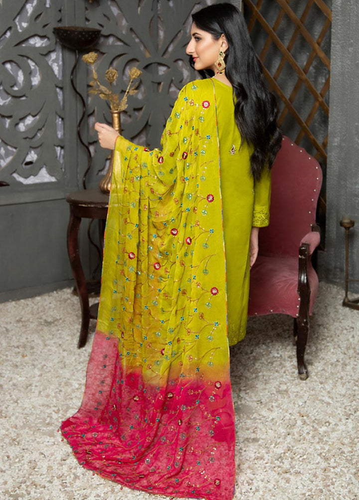 Soire By MTF Embroidered Chikankari Suits Unstitched 3 Piece MTF22S 04 - Summer Collection