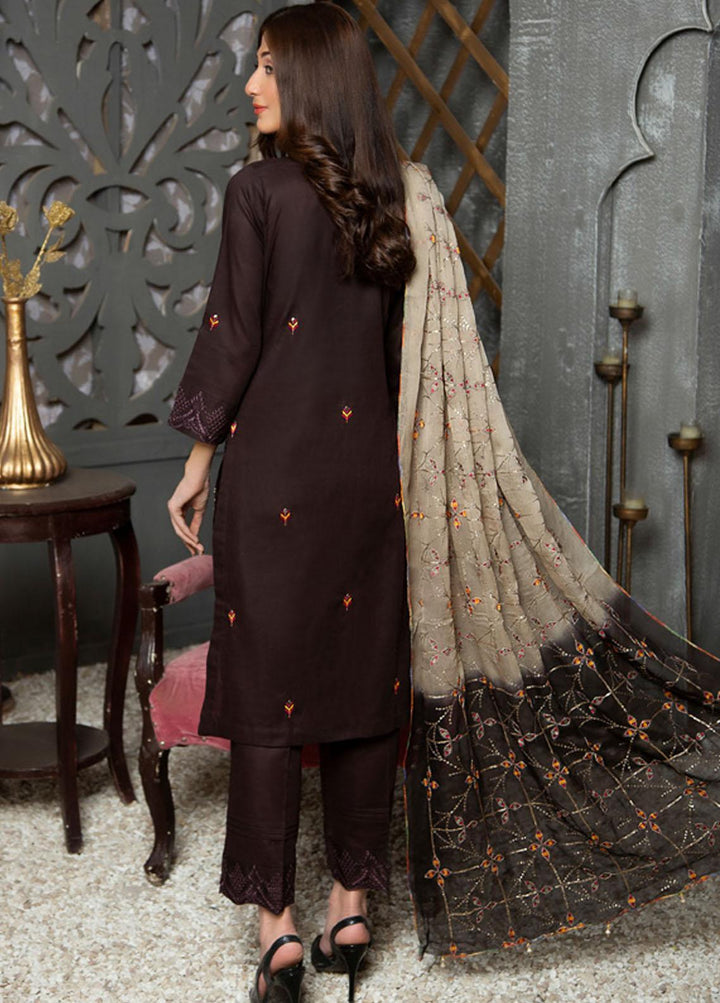 Soire By MTF Embroidered Chikankari Suits Unstitched 3 Piece MTF22S 05 - Summer Collection