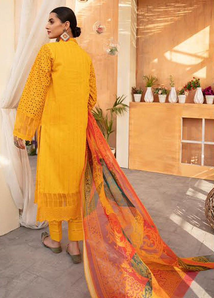 Sophia By Riaz Arts Chikankari Lawn Suits Unstitched 3 Piece RA22S 01 - Summer Collection