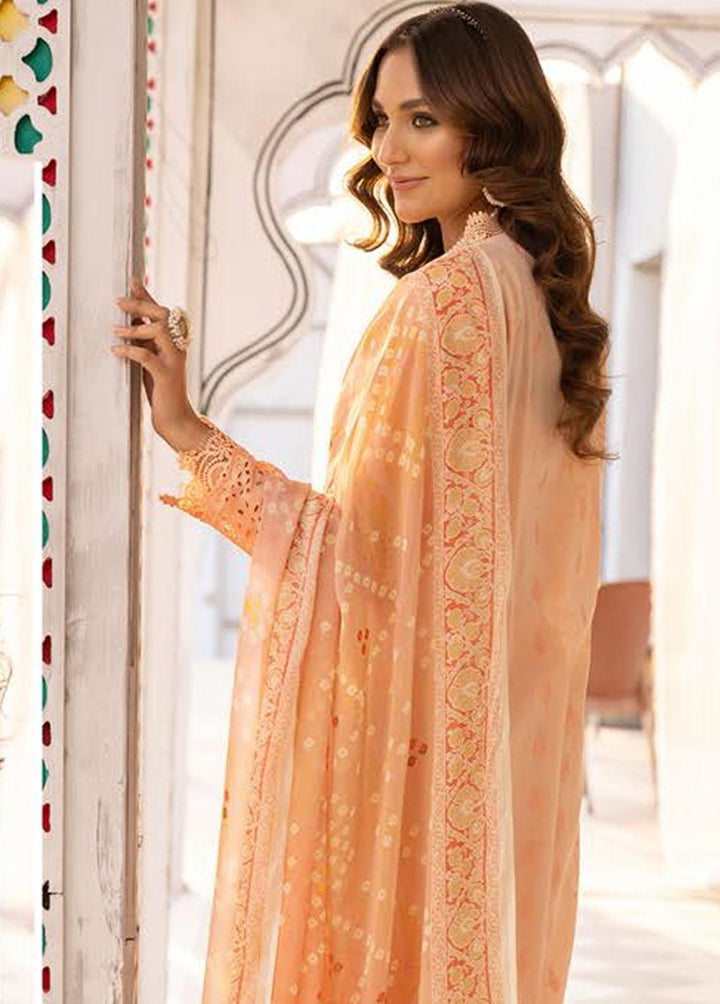 Sophia By Riaz Arts Embroidered Lawn Suits Unstitched 3 Piece RA23-S3 03 - Winter Collection