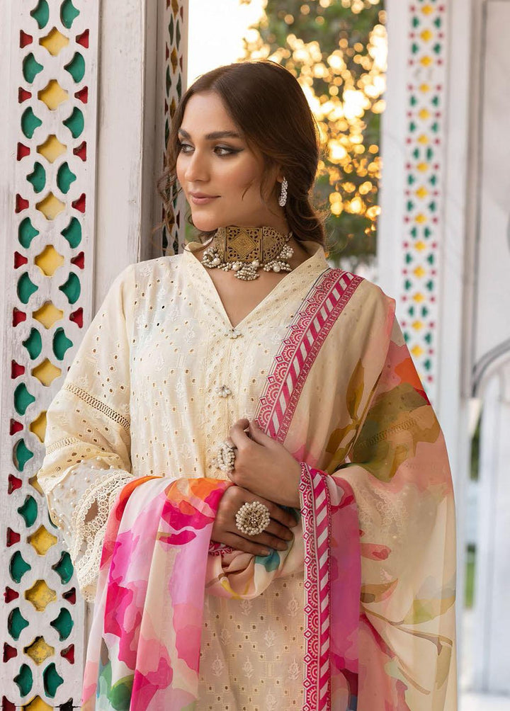 Sophia By Riaz Arts Embroidered Lawn Suits Unstitched 3 Piece RA23-S3 06 - Winter Collection