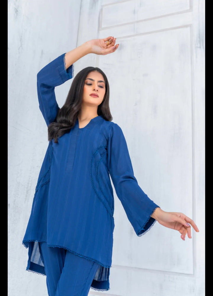 Soulwears Pret Casual Georgette 2 Piece Suit Zara