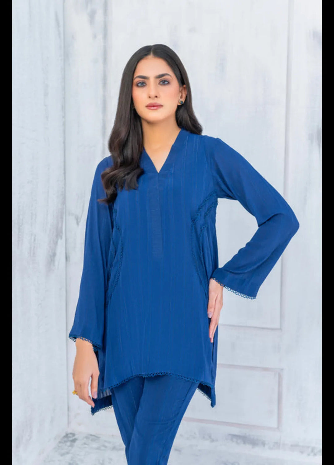 Soulwears Pret Casual Georgette 2 Piece Suit Zara
