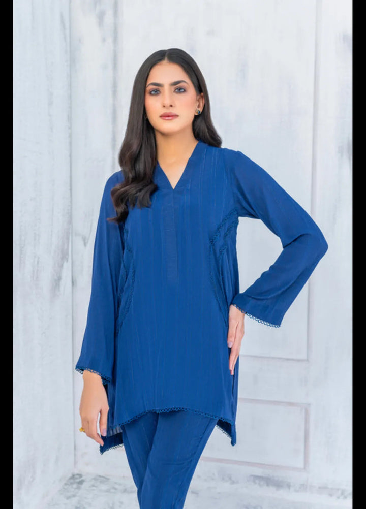 Soulwears Pret Casual Georgette 2 Piece Suit Zara