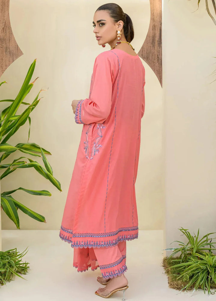 Souz E Ulfat By Addee Embroidered Lawn Suit Unstitched 3 Piece AD24S  SM-005 Rabaya - Summer Collection