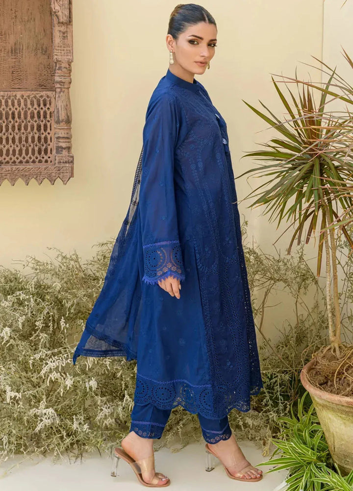 Souz E Ulfat By Addee Embroidered Lawn Suit Unstitched 3 Piece AD24S  SM-006 Giti - Summer Collection