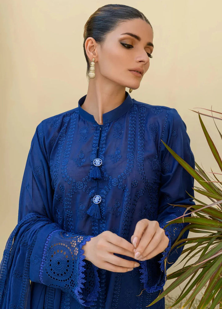 Souz E Ulfat By Addee Embroidered Lawn Suit Unstitched 3 Piece AD24S  SM-006 Giti - Summer Collection