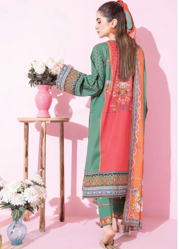 Spring Fling by Rang Rasiya Printed Lawn Suits Unstitched 3 Piece RR21SF 705 Watermelon - Summer Collection