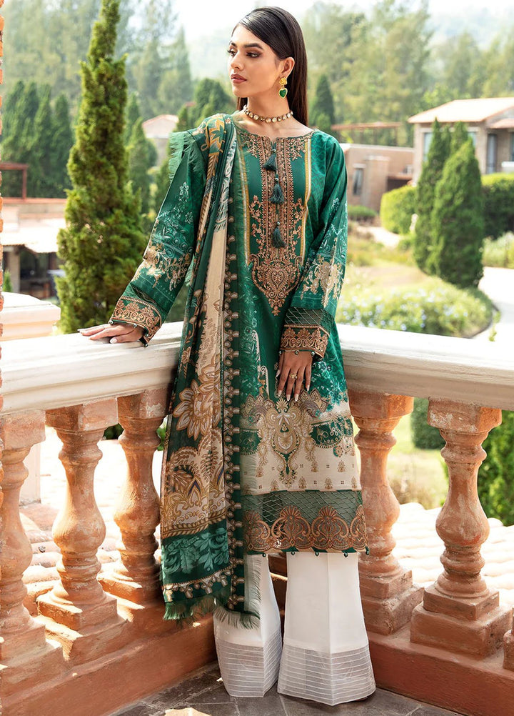 Springtime Ballet by Gulaal Embroidered Lawn Suits Unstitched 3 Piece GL24SB D-01 Ayse - Spring Summer Collection